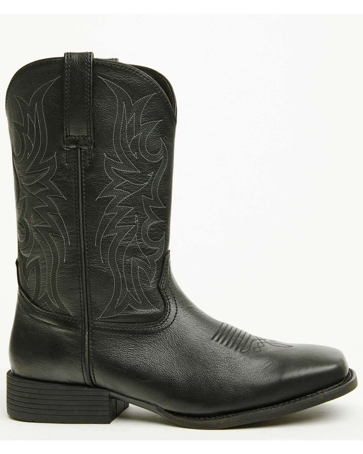 Image #2 - Cody James Cush Core&reg; Men's Kingpin Performance Western Boots - Broad Square Toe, Black, hi-res
