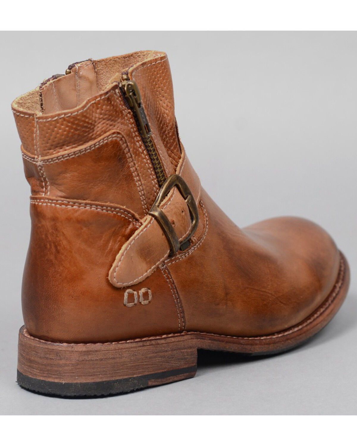 Image #3 - Oak Tree Farms Women's Sequoia Western Boots, Tan, hi-res