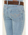 Image #4 - Shyanne Little Girls' Light Wash Riding Jeans , Light Wash, hi-res