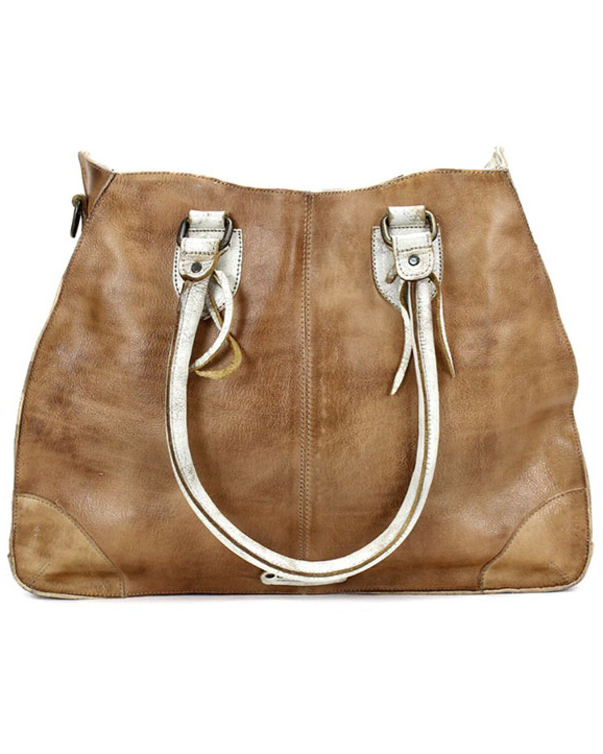 Image #3 - Bed Stu Women's Bruna Toe Bag, Distressed Brown, hi-res
