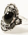 Image #6 - Shyanne Women's 5pc Statement Ring Set, Silver, hi-res