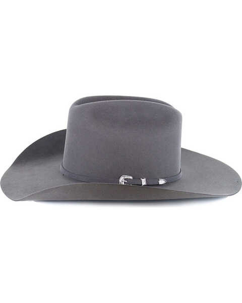 Image #3 - Resistol 20X Tarrant Felt Hat , Charcoal, hi-res
