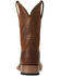 Image #3 - Ariat Men's VentTEK 360 Rowder Performance Western Boot - Broad Square Toe, Brown, hi-res