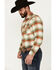 Image #2 - Pendleton Men's Wyatt Plaid Print Long Sleeve Pearl Snap Western Shirt , Blue, hi-res