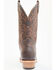 Image #5 - Moonshine Spirit Men's Cutaway Western Boots - Square Toe, Brown, hi-res
