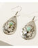 Image #2 - Broken Arrow Jewelry Women's Teardrop Earrings, Silver, hi-res