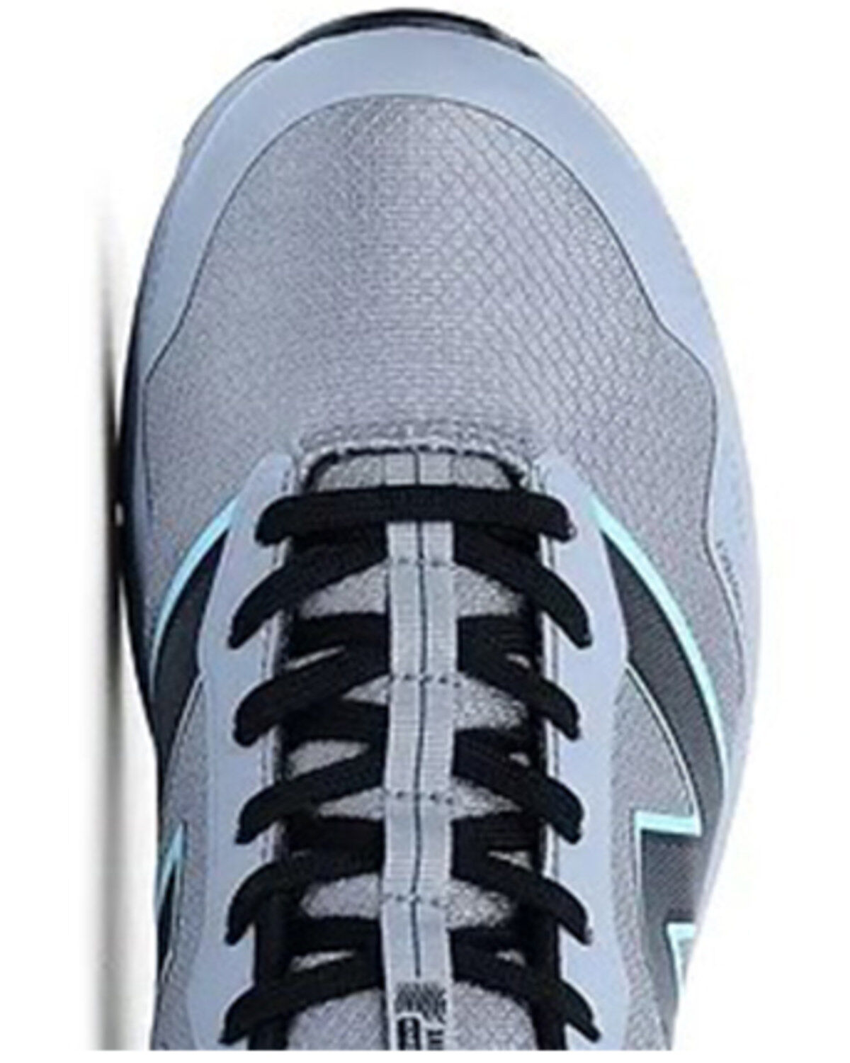 Image #4 - New Balance Women's Evolve Work Shoes - Alloy Toe, Grey, hi-res