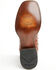 Image #7 - Cody James Black 1978&reg; Men's The Hayward Exotic Ostrich Western Boots - Broad Square Toe, Cognac, hi-res