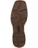 Image #7 - Durango Men's Rebel Waterproof Western Boots - Broad Square Toe, Brown, hi-res