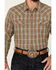 Image #3 - Moonshine Spirit&reg; Men's Hickory Plaid Print Long Sleeve Snap Flannel Shirt, Grey, hi-res