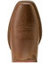 Image #4 - Ariat Women's Round Up Performance Western Boots - Square Toe, Brown, hi-res