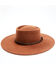 Image #1 - Idyllwind Women's She's A Boss Lady Felt Western Fashion Hat, Rust Copper, hi-res