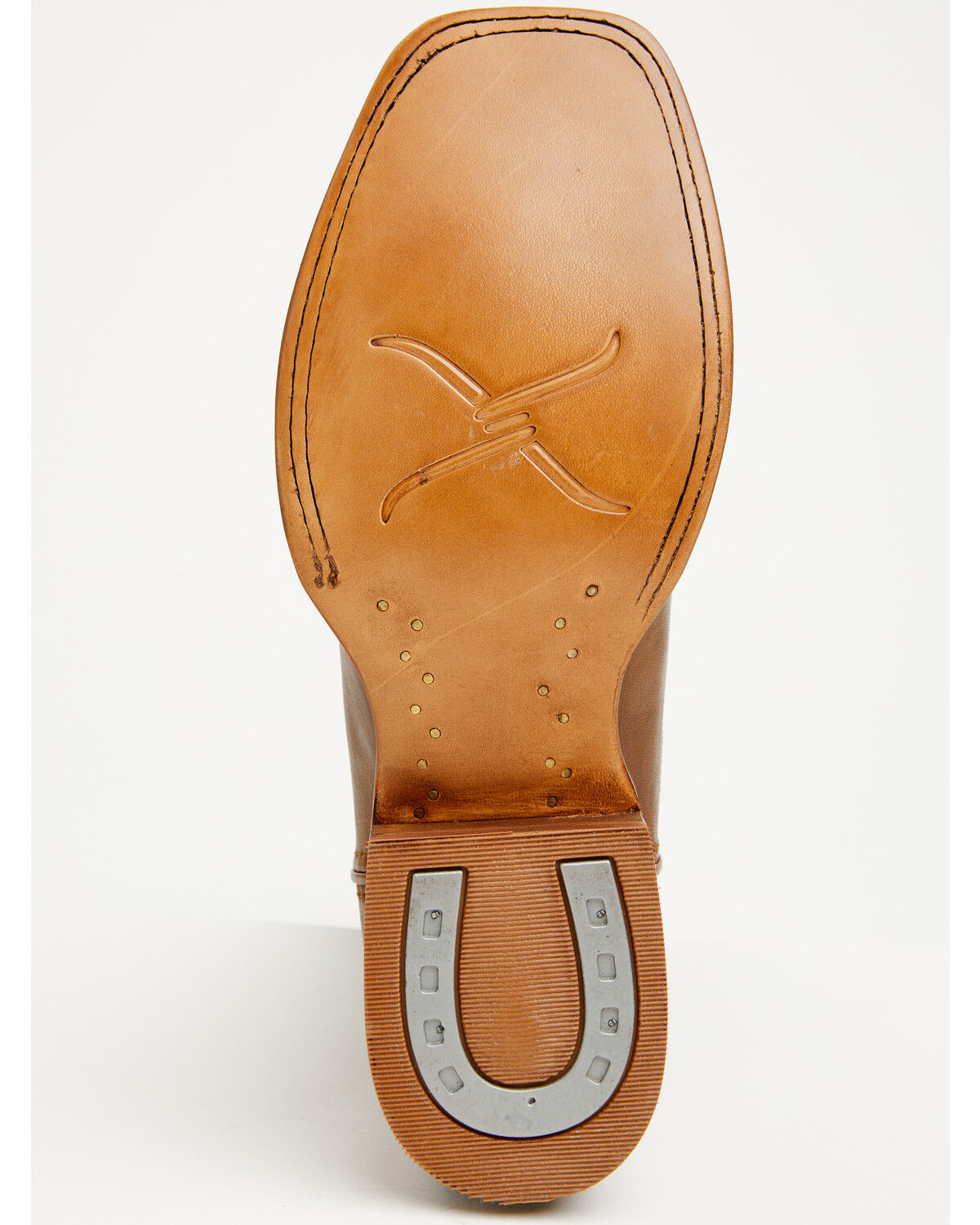 Image #7 - Twisted X Men's Rancher Western Boots - Broad Square Toe, Brown, hi-res
