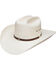 Image #1 - Resistol Santa Clara 10X Straw Cowboy Hat, Natural, hi-res