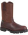 Image #1 - Georgia Men's Homeland Waterproof Wellington Boots, Brown, hi-res