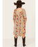 Image #4 - Hayden LA Girls' Floral Dress, Mustard, hi-res