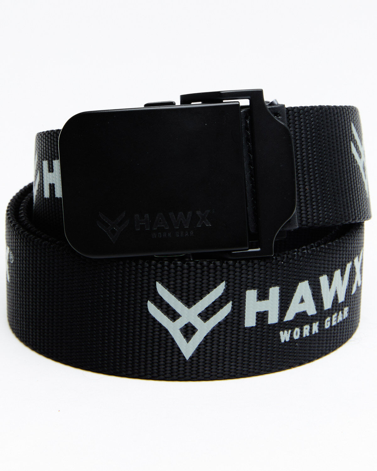 Image #1 - Hawx Men's Web Nylon Belt, Black, hi-res