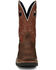 Image #4 -  Tony Lama Men's 3R Fireball Waterproof Work Boot - Composite Toe , Tan, hi-res