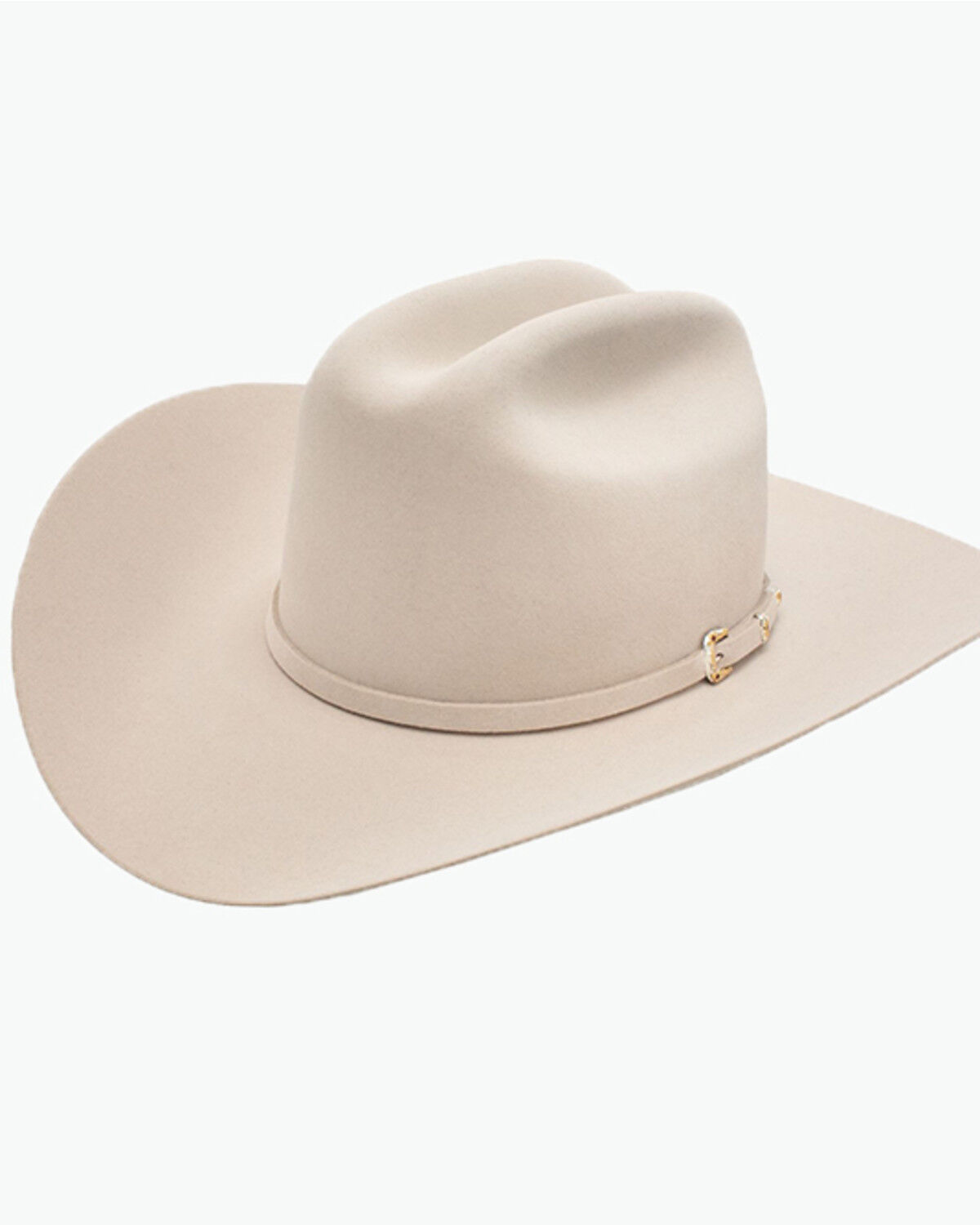 Stetson El Patron 48 Premier 30X Felt Cowboy Hat, Silver Belly, hi-res