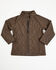 Image #1 - RANK 45&reg; Boys' Buck Southwestern Print Softshell Jacket, Brown, hi-res