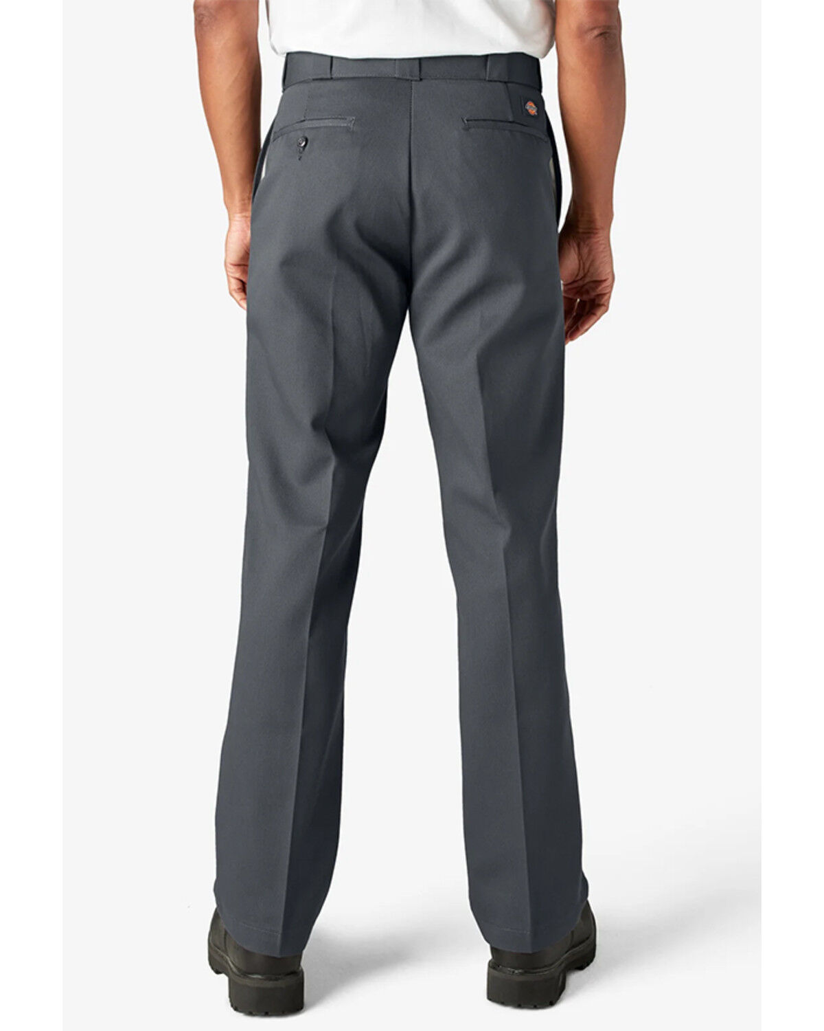 Image #2 - Dickies Men's Original 874&reg; Work Pants - Big, Grey, hi-res