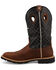 Image #3 - Twisted X Men's Tech X™ Performance Western Boots - Square Toe , Black, hi-res