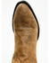 Image #6 - Tony Lama Men's Outpost Desert Goat Leather Western Boots - Medium Toe, Tan, hi-res