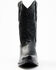 Image #4 - Cody James Men's Western Boots - Snip Toe, Black, hi-res