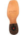 Image #7 - Durango Men's Chestnut Full-Quill Ostrich Western Boots - Square Toe, Chestnut, hi-res