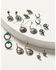 Image #1 - Idyllwind Women's Clermont Antique Earring Set - 8 Piece , Silver, hi-res