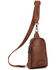 Image #3 - Wrangler Women's Crossbody Sling Bag, Brown, hi-res