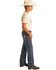 Image #2 - Rock & Roll Denim Boys' Dark Wash Raised Denim Bootcut Jeans, Dark Wash, hi-res