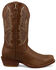 Image #2 - Twisted X Men's 12" Tech X™ Western Boots - Square Toe, Tan, hi-res