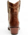 Image #5 - Shyanne Women's Chryssie Floral Shaft Western Fashion Booties - Snip Toe, Brown, hi-res