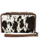 Image #3 - STS Ranchwear By Carroll Kacy Cowhide Organizer Wallet, Black, hi-res