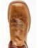 Image #6 - Cody James Boys' Ames Tonal Western Boots - Broad Square Toe, Brown, hi-res