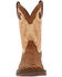 Image #4 - Durango Men's Rebel Performance Western Boots - Broad Square Toe, Tan, hi-res