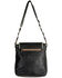 Image #5 - Myra Bag Women's Spirit of the Herd Hand Tooled Crossbody Bag , Black, hi-res