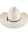 Image #5 - Cody James&reg; Men's Black Tie Straw Hat, Natural, hi-res