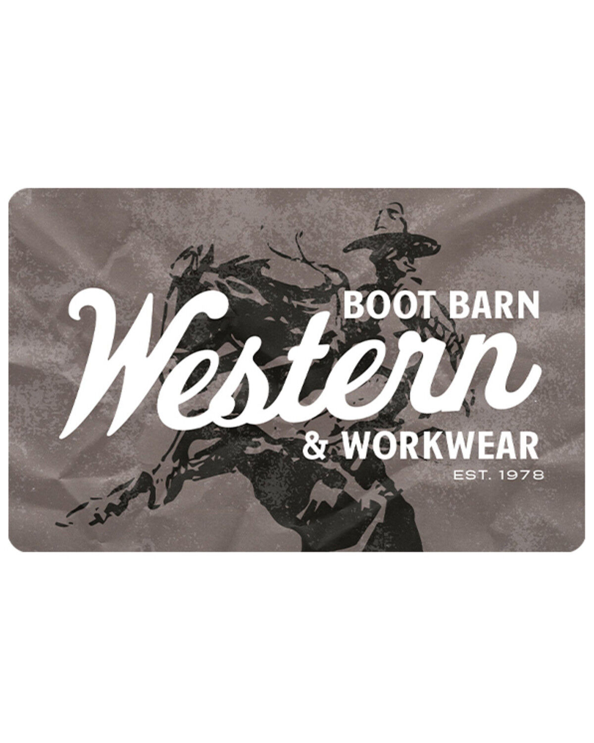 Image #1 - Boot Barn Western & Workwear Gift Card, No Color, hi-res