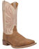 Image #1 - Laredo Men's Chet Roughout Performance Western Boots - Broad Square Toe, Brown, hi-res