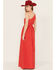 Image #4 - Show Me Your Mumu Women's Take Me Out Sleeveless Maxi Dress, Red, hi-res