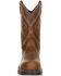 Image #5 - Georgia Boot Men's Carbo-Tec LT Waterproof Work Boots - Composite Toe, Brown, hi-res
