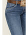 Image #2 - Wrangler Retro Women's Sadie Medium Wash Low Rise Stretch Bootcut Jeans, Medium Wash, hi-res