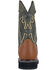 Image #5 - Hoss Men's Showdown 11" Wellington Western Work Boots - Composite Toe, Olive, hi-res