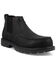 Image #1 - Twisted X Men's 4" Chelsea Moc Work Boots - Nano Toe, Black, hi-res