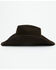 Image #3 - Cody Johnson by Resistol 3X 9th Round Wool Felt Cowboy Hat, Brown, hi-res