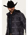 Image #2 - RANK 45&reg; Men's Southwestern Print Softshell Jacket, Charcoal, hi-res
