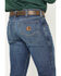Image #4 - Carhartt Men's FR Tamarack Medium Wash Relaxed Bootcut Rugged Flex&reg; Stretch Denim Jeans, Medium Wash, hi-res