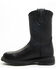 Image #3 - Cody James Men's 11" Uniform Western Work Boots - Soft Toe, Black, hi-res